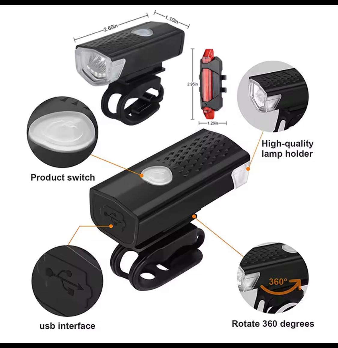 Miniatura 9 de LUZ BICICLETA RECARGABLE LED DLTRA/TRSRA